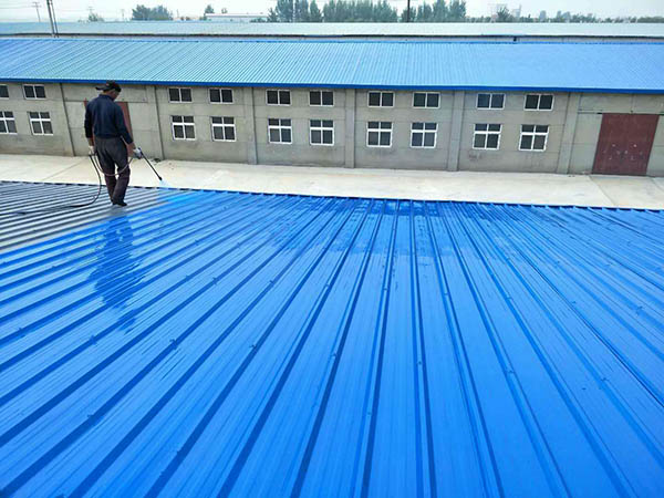 长丰镇 彩钢瓦喷漆翻新工业厂房、仓库